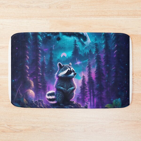 Item preview, Whispered Whimsy Raccoon's Secret Garden Revelations designed and sold by Daniel Dudgeon.