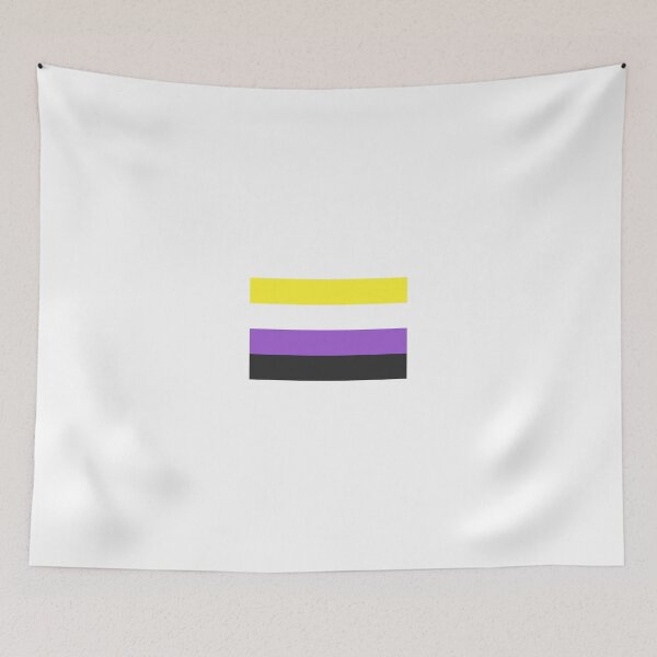 Item preview, Non-Binary Flag designed and sold by Martstore.