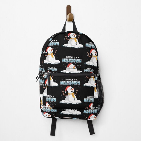 Item preview, Currently in a meltdown - funny snowman designed and sold by messy-nessie.