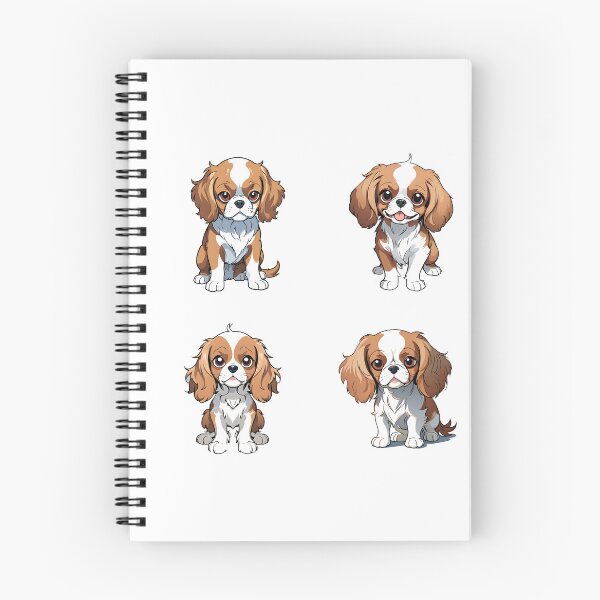 Item preview, Cute Cavalier King Charles Spaniel Puppies designed and sold by TheAnimalZ00.