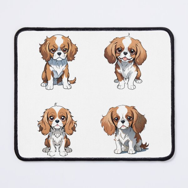 Item preview, Cute Cavalier King Charles Spaniel Puppies designed and sold by TheAnimalZ00.
