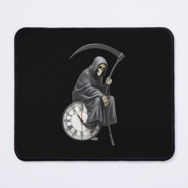 Item preview, grim reaper clock designed and sold by Gianyyu.
