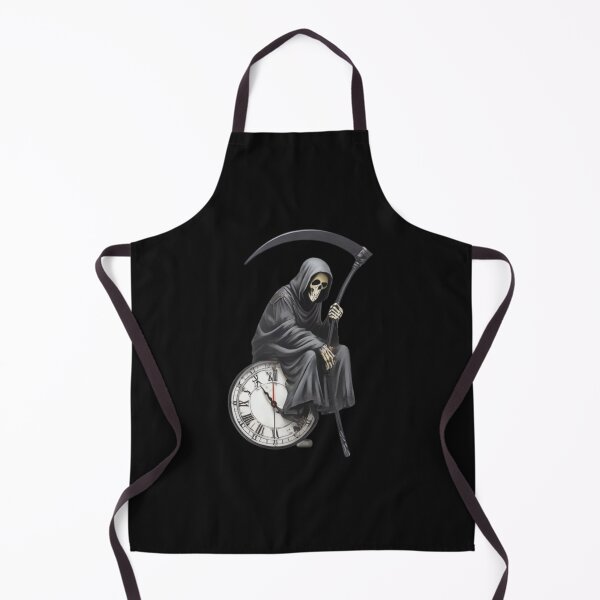 Item preview, grim reaper clock designed and sold by Gianyyu.