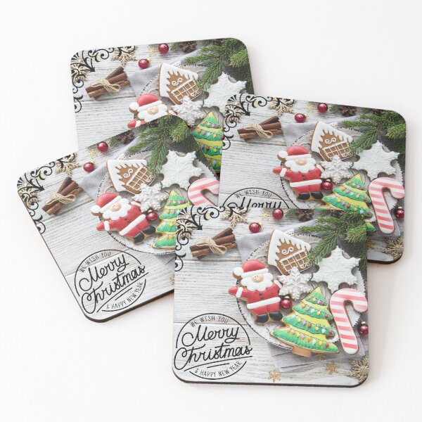 Item preview, Merry Christmas Ginger Cookies! designed and sold by TidyKitchenInc.