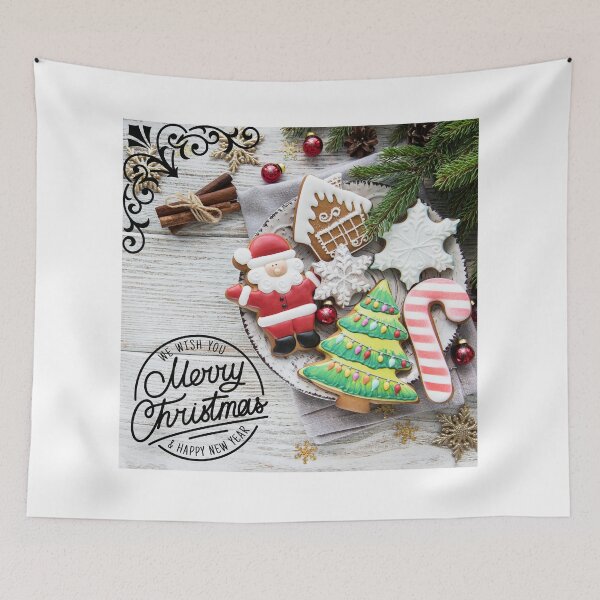 Item preview, Merry Christmas Ginger Cookies! designed and sold by TidyKitchenInc.