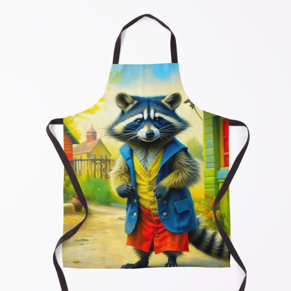 Item preview, Zephyr Zeal Raccoon's Airborne Mischief Expedition designed and sold by Daniel Dudgeon.
