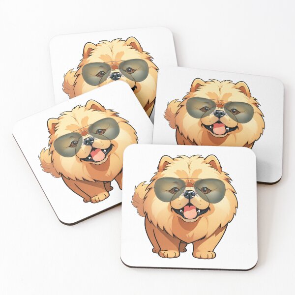 Item preview, Chow Chow Dog Wearing Sunglasses designed and sold by TheAnimalZ00.