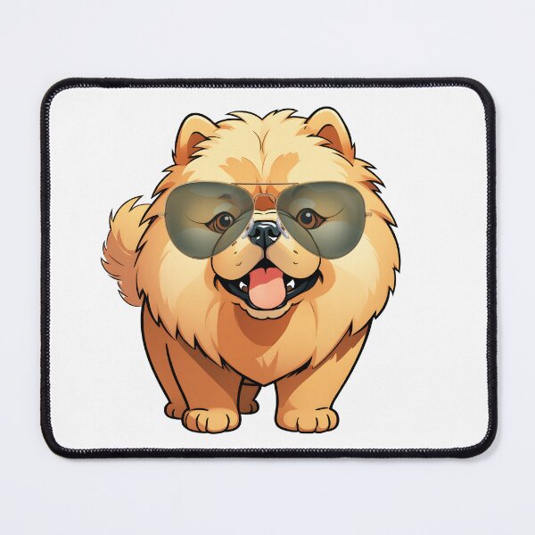 Item preview, Chow Chow Dog Wearing Sunglasses designed and sold by TheAnimalZ00.