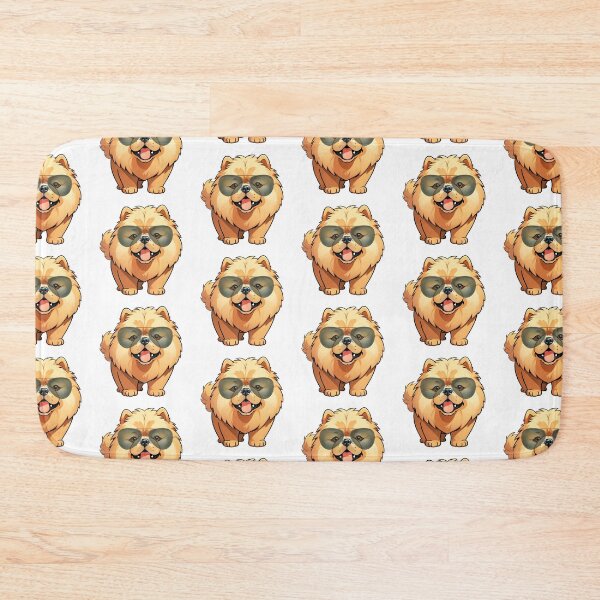 Item preview, Chow Chow Dog Wearing Sunglasses designed and sold by TheAnimalZ00.