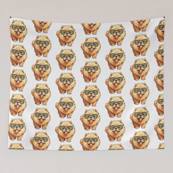 Item preview, Chow Chow Dog Wearing Sunglasses designed and sold by TheAnimalZ00.