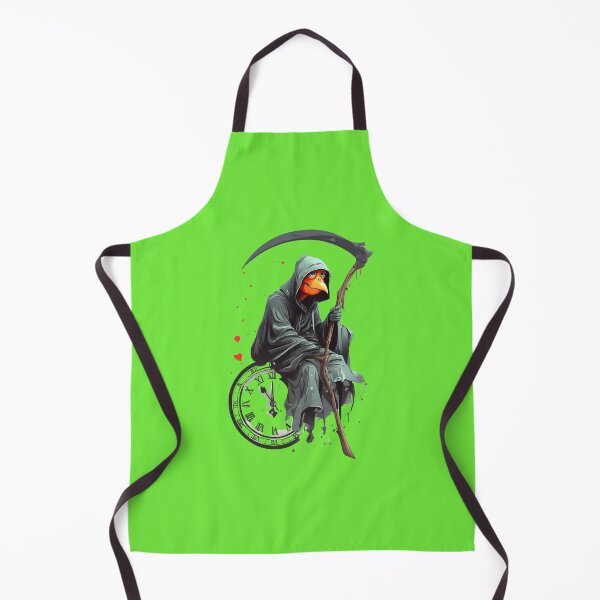 Item preview, banksy grim reaper clock designed and sold by Gianyyu.