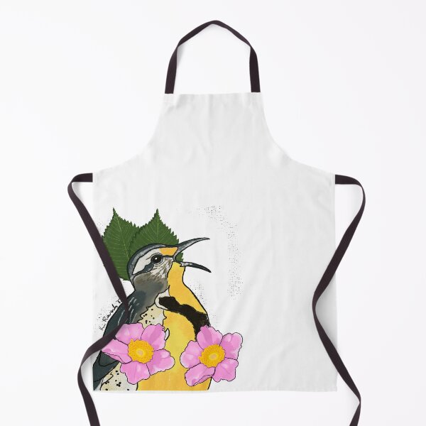Item preview, North Dakota - Western Meadowlark designed and sold by Kim Rausch.