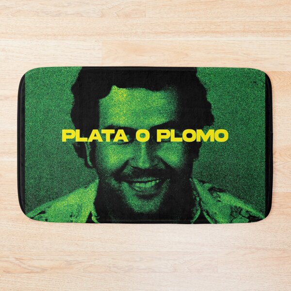 Item preview, Plata O Plomo Pablo Escobar The Drug Lord Graphic Design designed and sold by FriskySloths.
