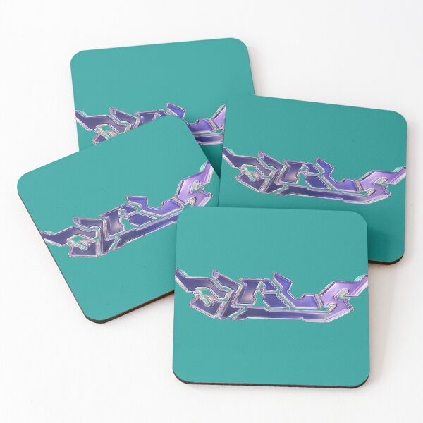 Item preview, Logotipo de aespa 'Niñas' designed and sold by mussicsthetic.