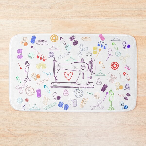 Item preview, love for sewing designed and sold by Tatianadisein.