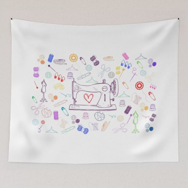 Item preview, love for sewing designed and sold by Tatianadisein.