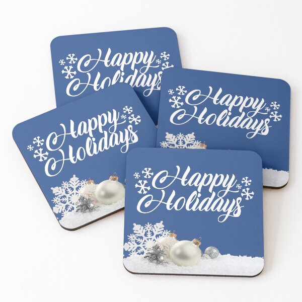 Item preview, Happy Holidays Ornament Display designed and sold by TidyKitchenInc.
