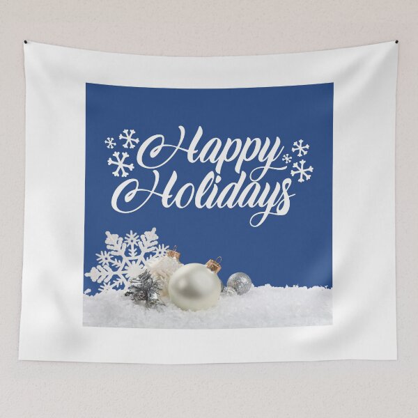 Item preview, Happy Holidays Ornament Display designed and sold by TidyKitchenInc.
