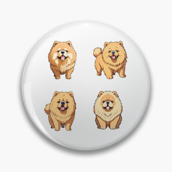 Item preview, Cute Chow Chow Dog Puppies designed and sold by TheAnimalZ00.
