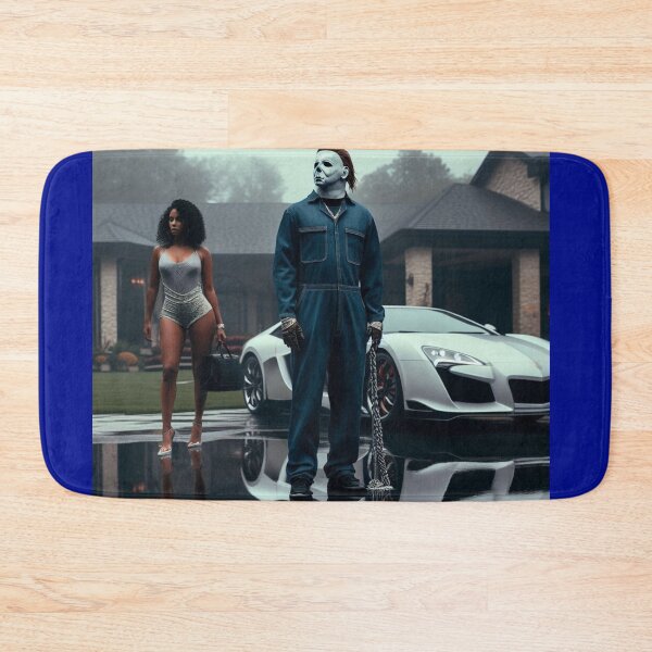 Item preview, Michael Myers and Black Woman designed and sold by MMyersMart.