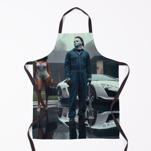 Item preview, Michael Myers and Black Woman designed and sold by MMyersMart.