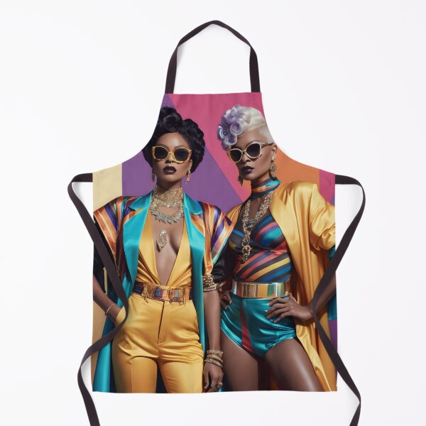 Item preview, Vintage Lesbian Elegance: Expressive Fashion in Vibrant Hues designed and sold by whimsiqueer.