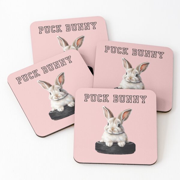 Item preview, Puck Bunny designed and sold by OKAYphotoshop.