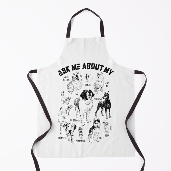 Item preview, Ask Me About My Dog designed and sold by chillaxcats.