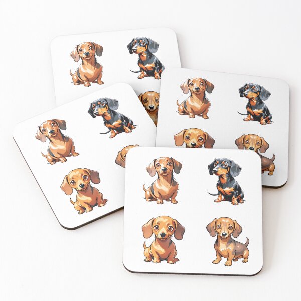 Item preview, Cute Dachshund Puppies designed and sold by TheAnimalZ00.