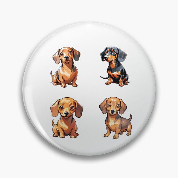Item preview, Cute Dachshund Puppies designed and sold by TheAnimalZ00.