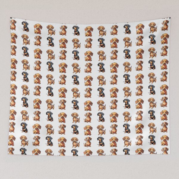 Item preview, Cute Dachshund Puppies designed and sold by TheAnimalZ00.