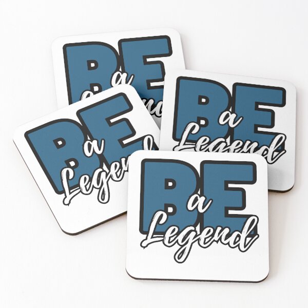 Item preview, Be a Legend. designed and sold by OmikronStore.