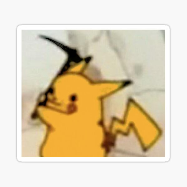 Huh? Sticker