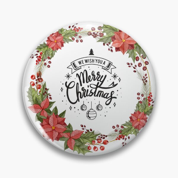 Item preview, We Wish You a Merry Christmas Wreath designed and sold by TidyKitchenInc.