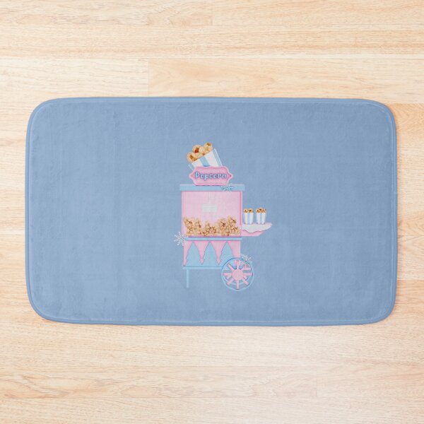 Item preview, Christmas carnival winter theme , pastel style - pop corn cart designed and sold by EyestudioDesign.