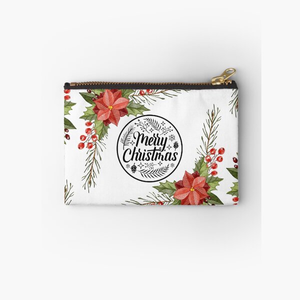 Item preview, Squared Merry Christmas Wreath designed and sold by TidyKitchenInc.
