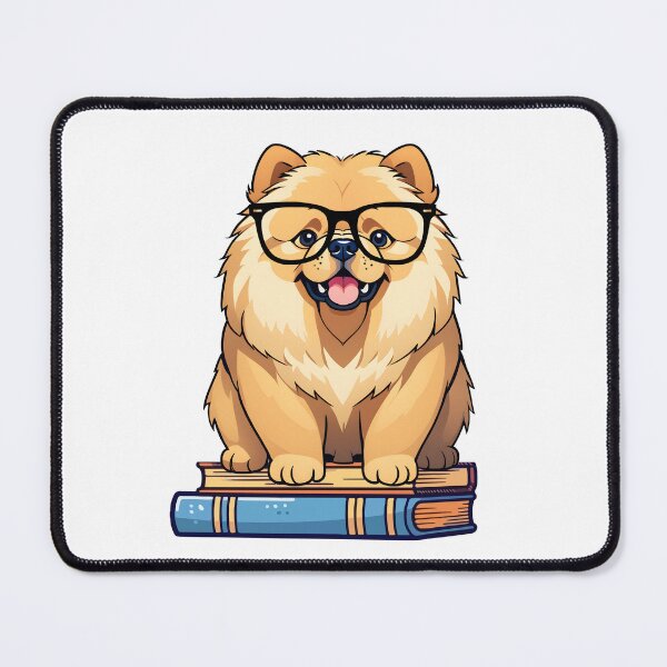 Item preview, Chow Chow And Books designed and sold by TheAnimalZ00.
