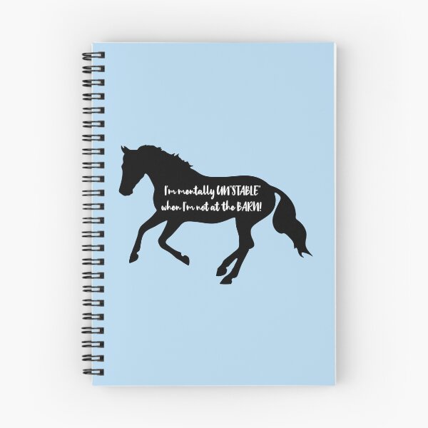 Item preview, Un"Stable" designed and sold by DappledMoon.