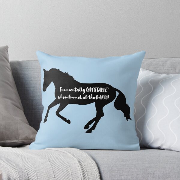 Item preview, Un"Stable" designed and sold by DappledMoon.