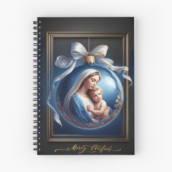 Item preview,  Nativity story Merry Christmas ornament sticker designed and sold by EbyArts.