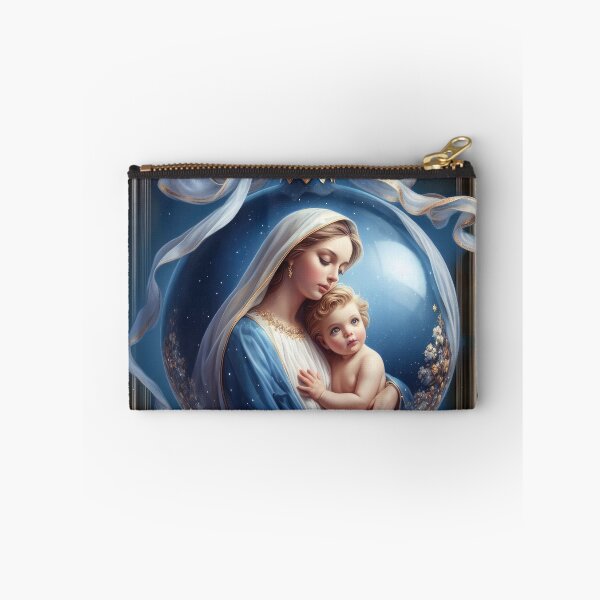 Item preview,  Nativity story Merry Christmas ornament sticker designed and sold by EbyArts.