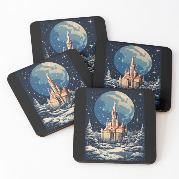Item preview, Castle In Winter designed and sold by Timothystore-.