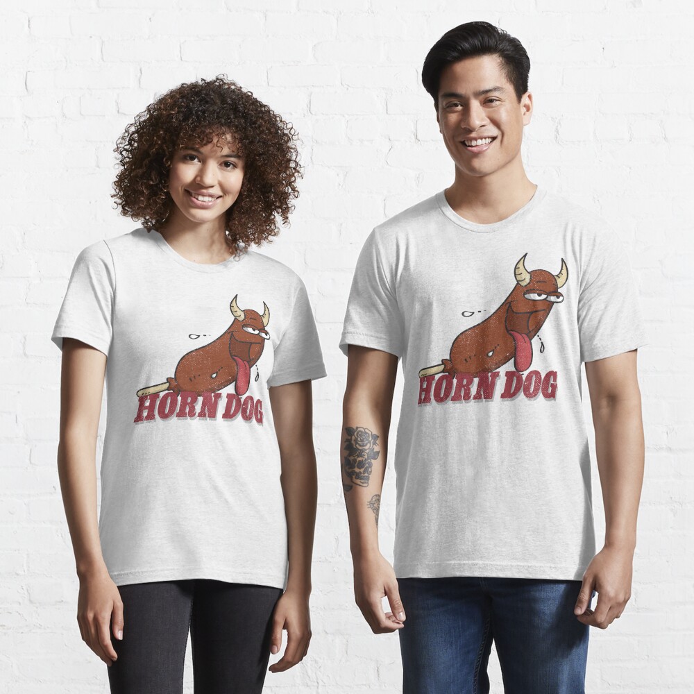 horn dog t shirt