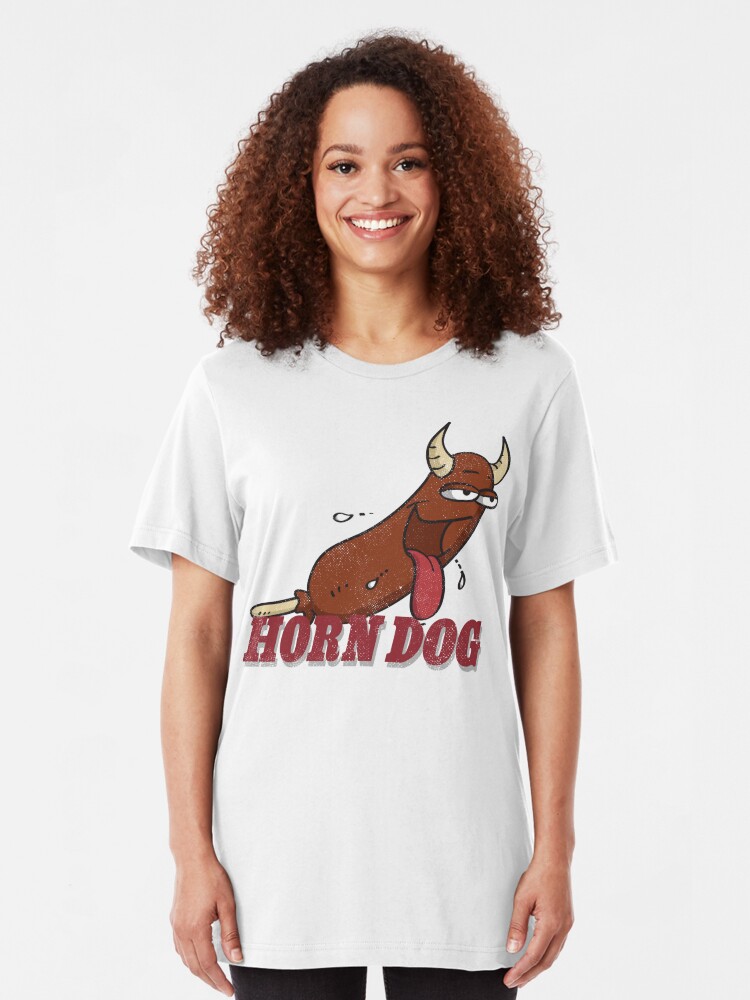 horn dog t shirt