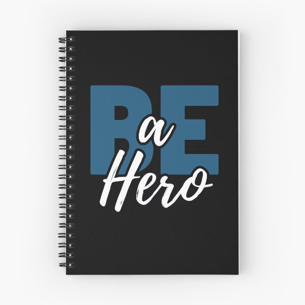 Item preview, Be a Hero designed and sold by OmikronStore.