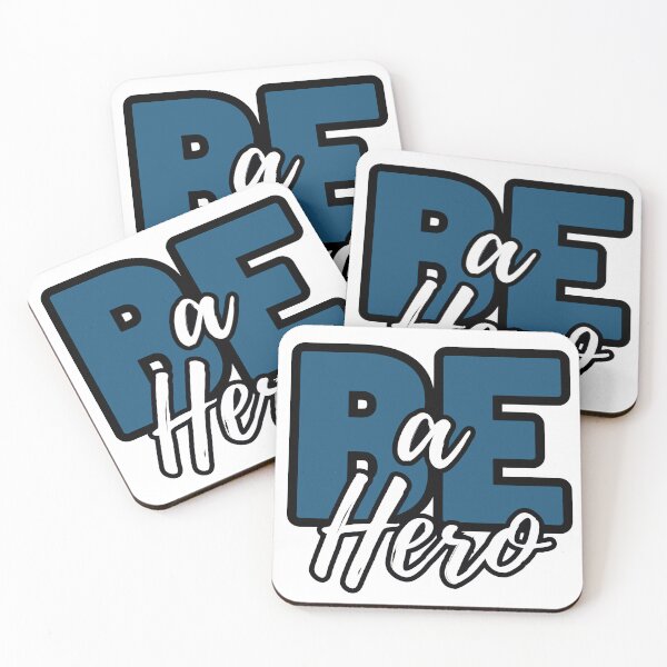 Item preview, Be a Hero designed and sold by OmikronStore.
