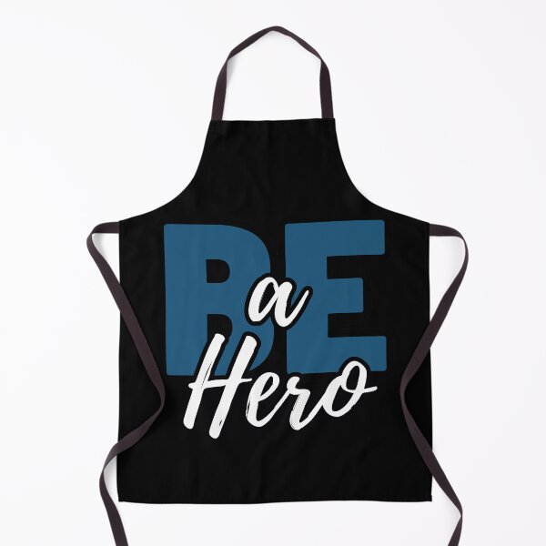 Item preview, Be a Hero designed and sold by OmikronStore.