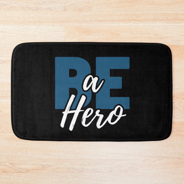 Item preview, Be a Hero designed and sold by OmikronStore.