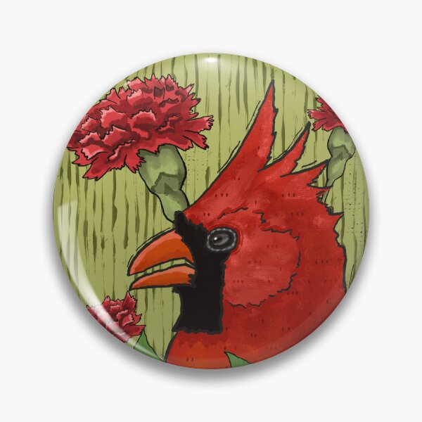 Item preview, Ohio- Northern Cardinal designed and sold by Kim Rausch.