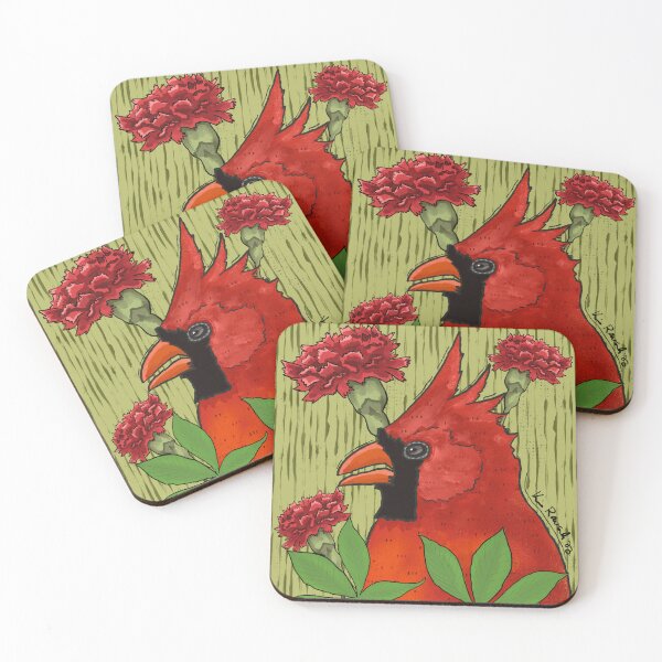 Item preview, Ohio- Northern Cardinal designed and sold by Kim Rausch.